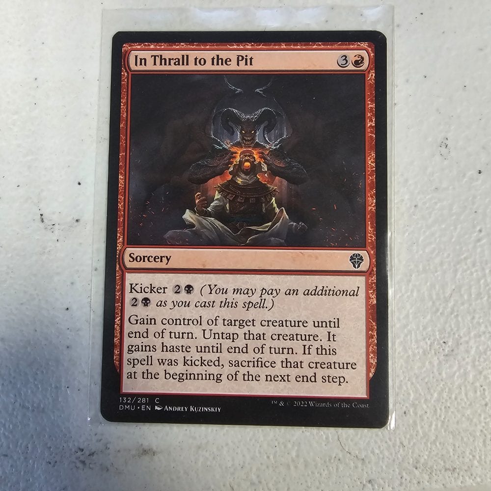 In Thrall to the Pit