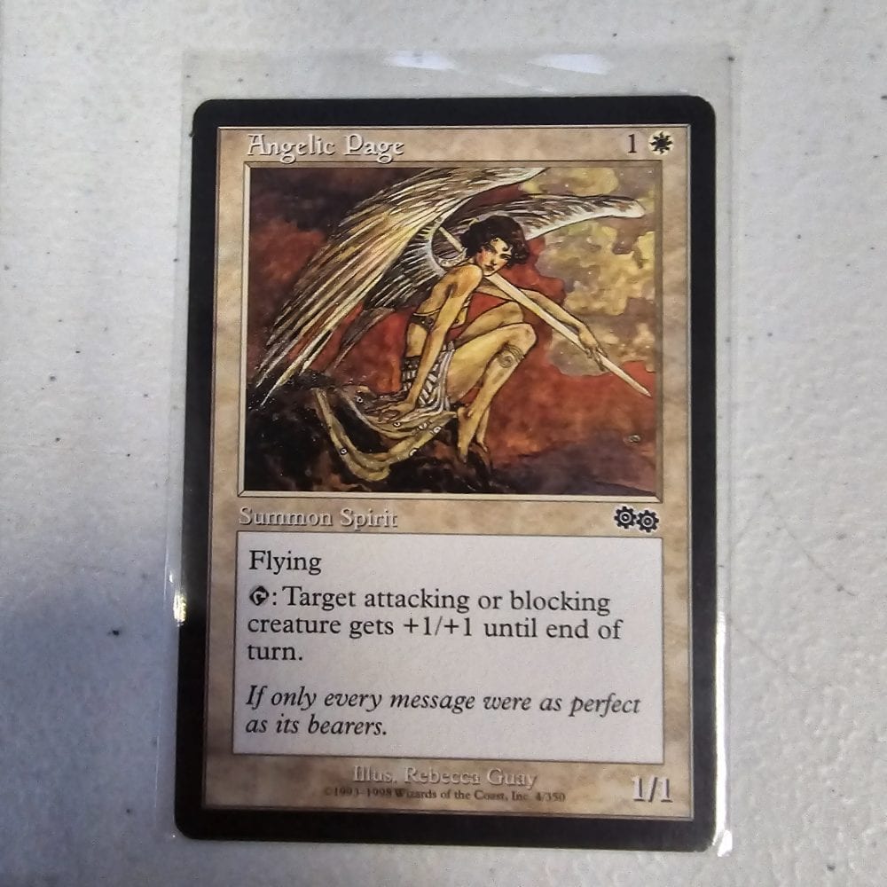 Angelic Page