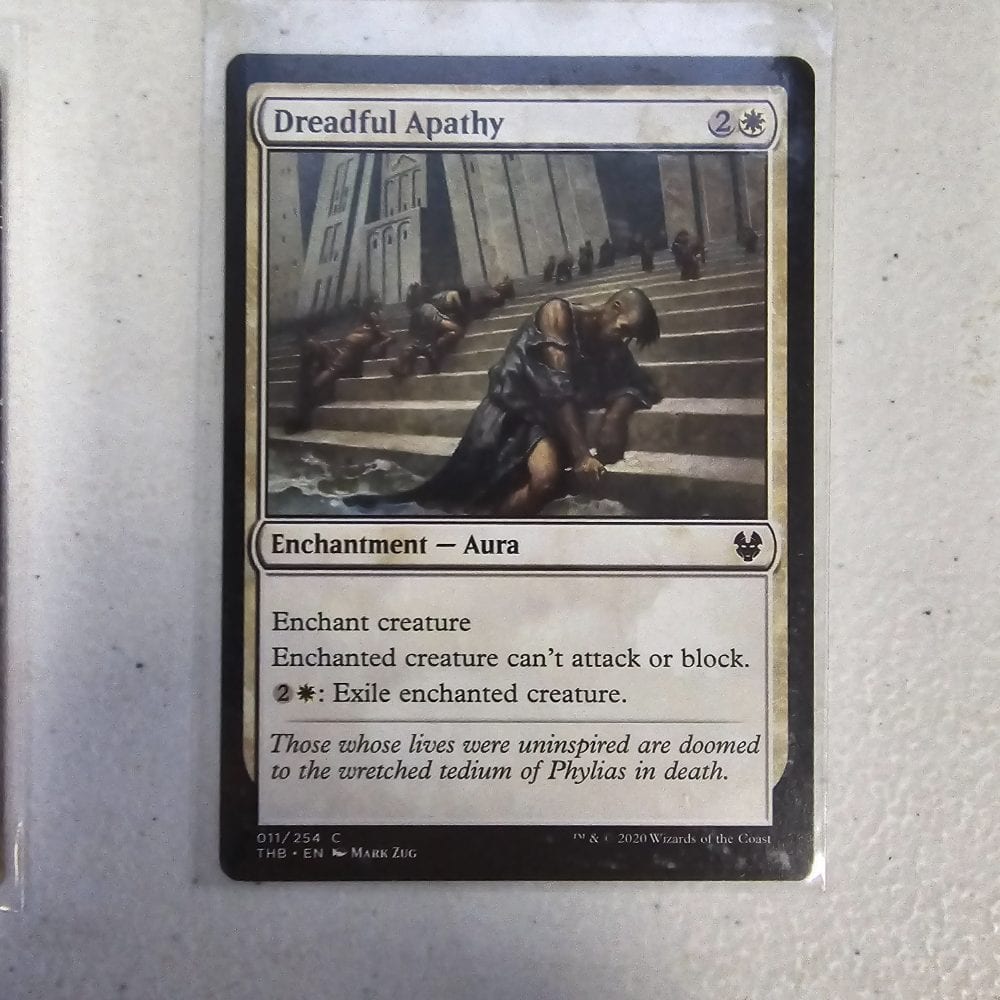 Dreadful Apathy