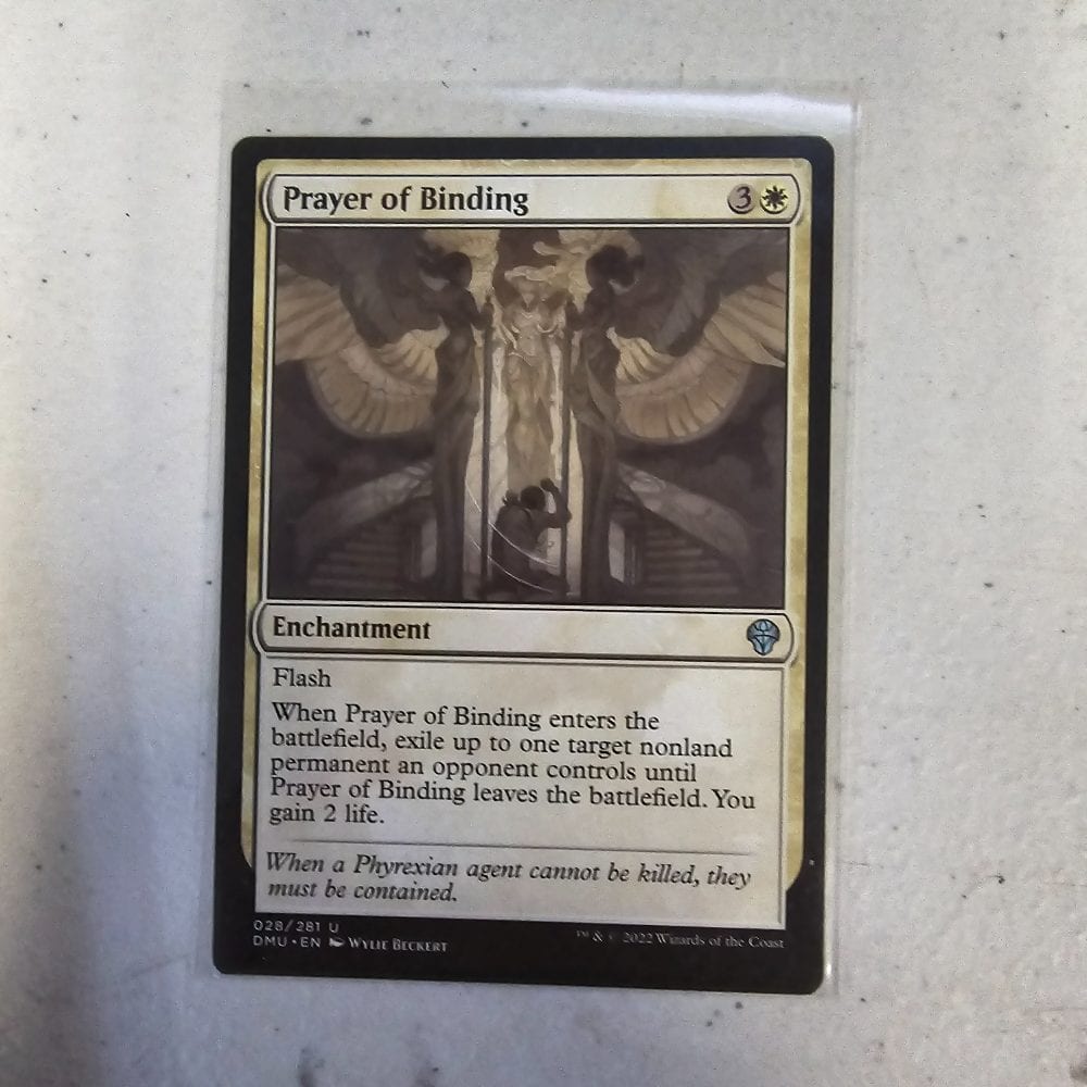 Prayer of Binding