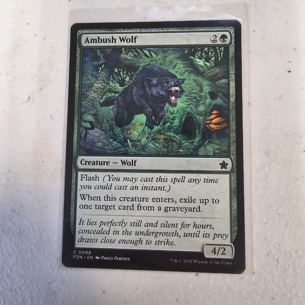 Ambush Wolf