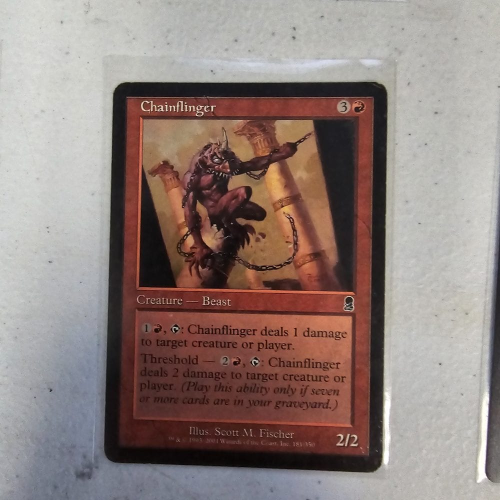 Chainflinger