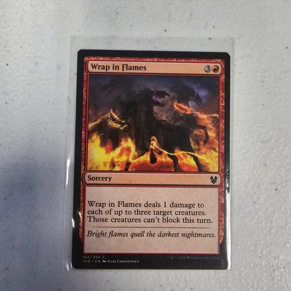 Wrap in Flames