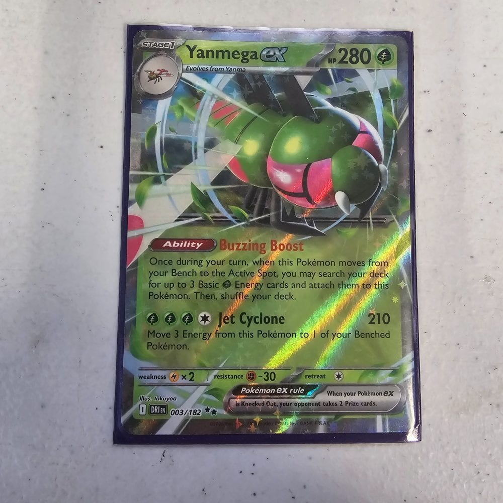 Yanmega ex