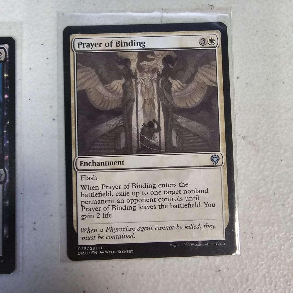 Prayer of Binding