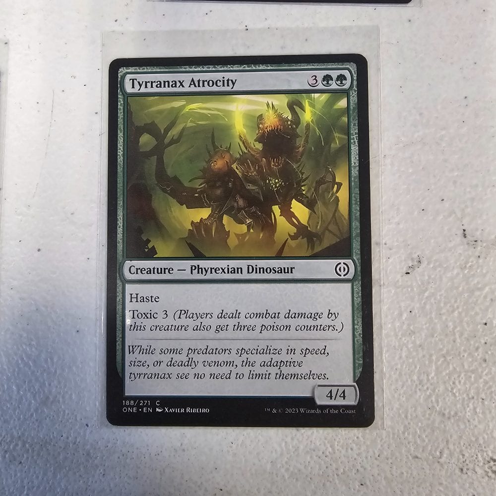 Tyrranax Atrocity