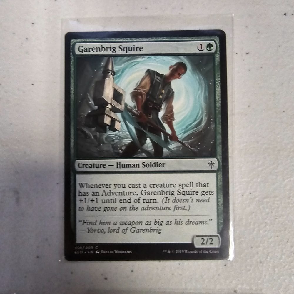 Garenbrig Squire