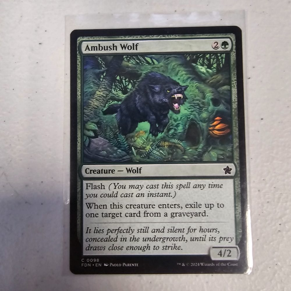Ambush Wolf