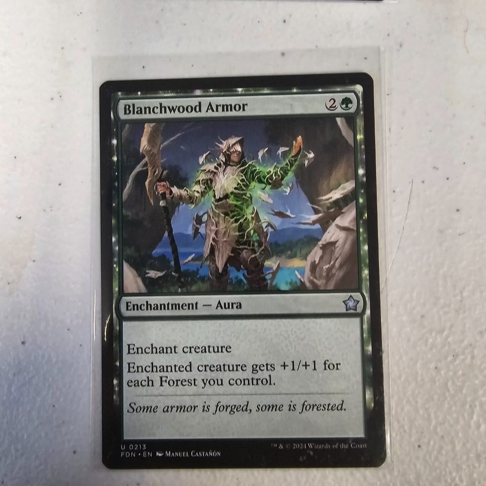Blanchwood Armor