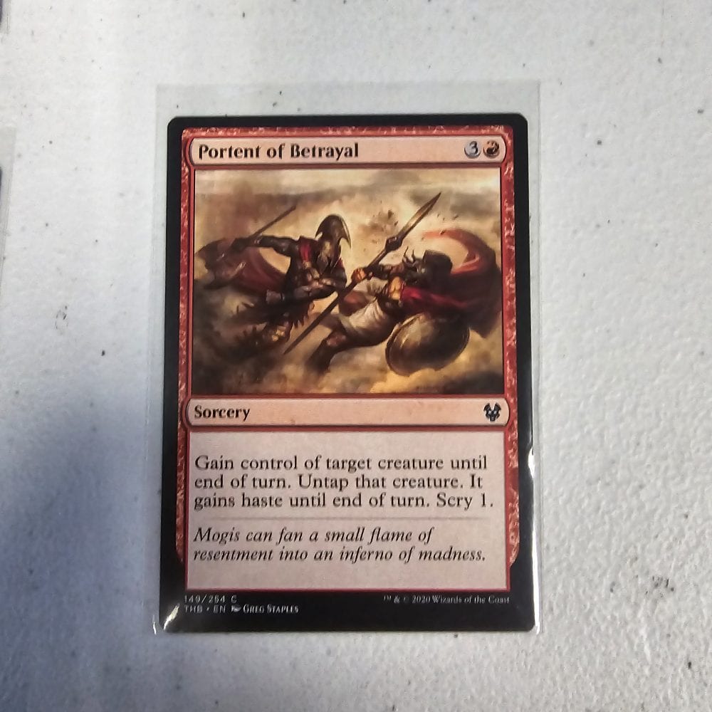 Portent of Betrayal