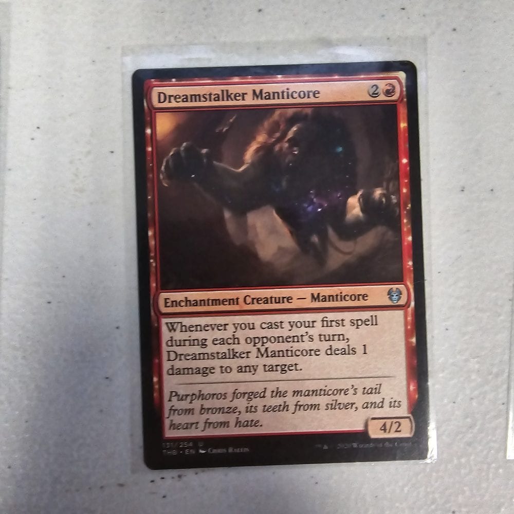 Dreamstalker Manticore