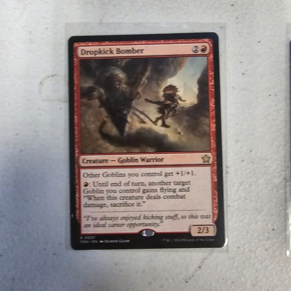 Dropkick Bomber