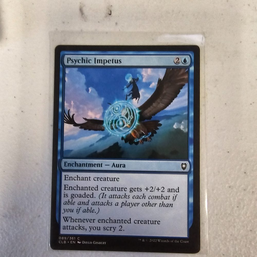 Psychic Impetus