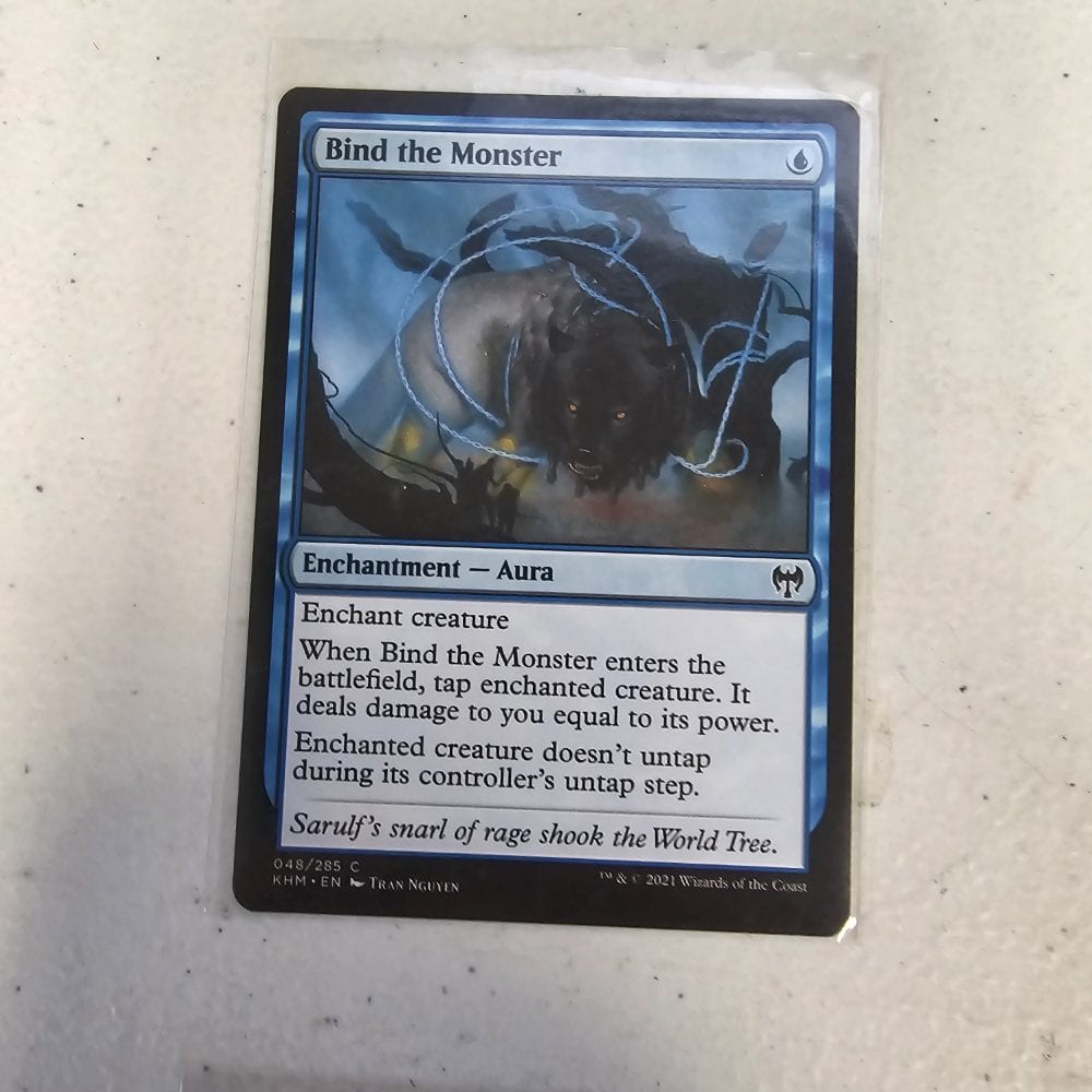 Bind the Monster