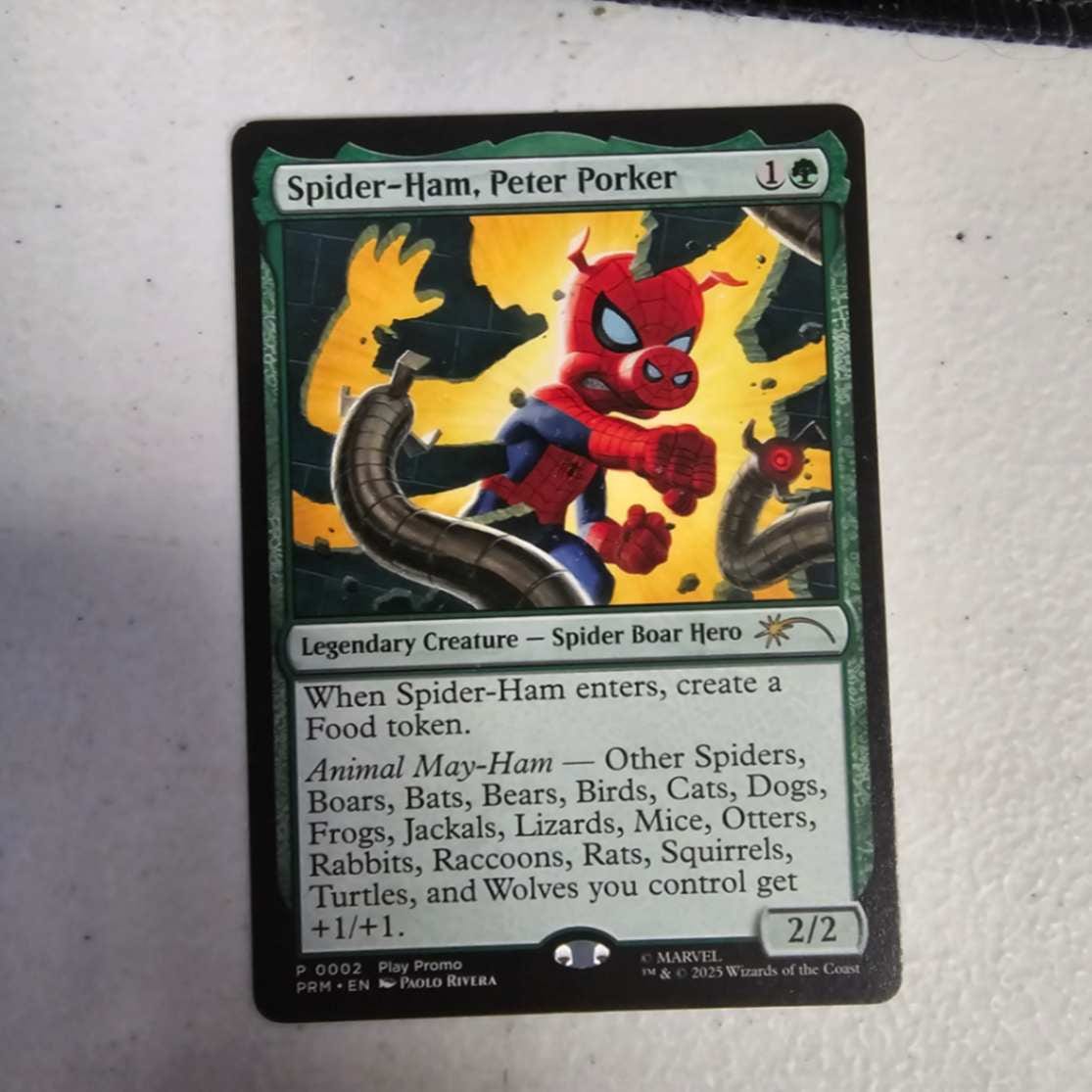 Spider-Ham, Peter Porker