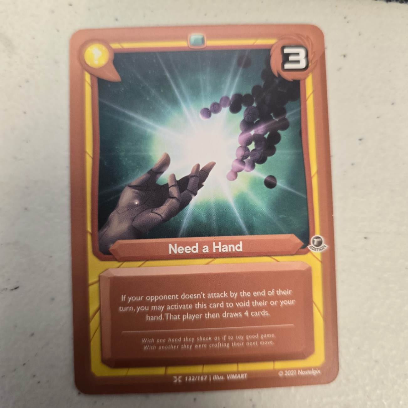 Need a Hand