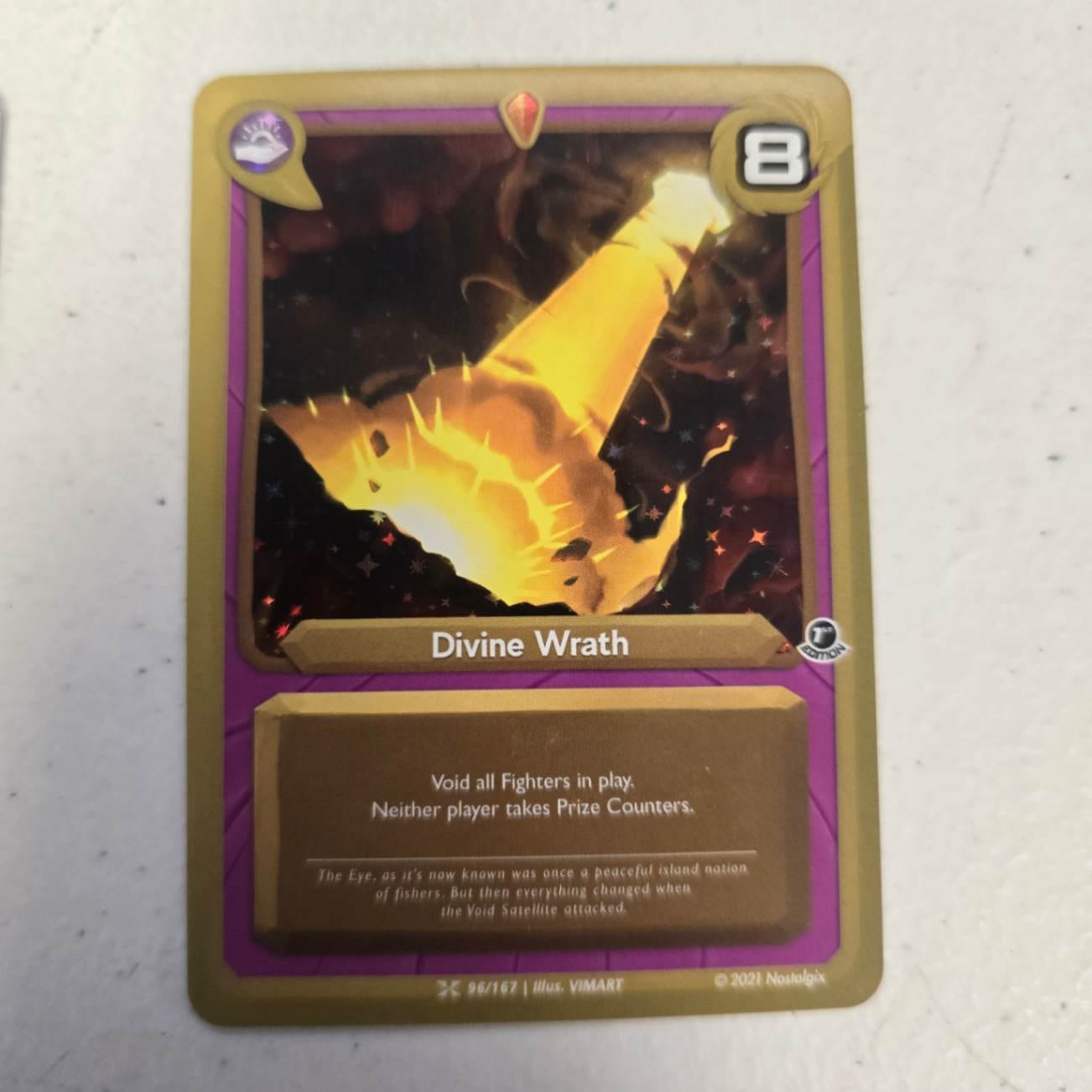 Divine Wrath