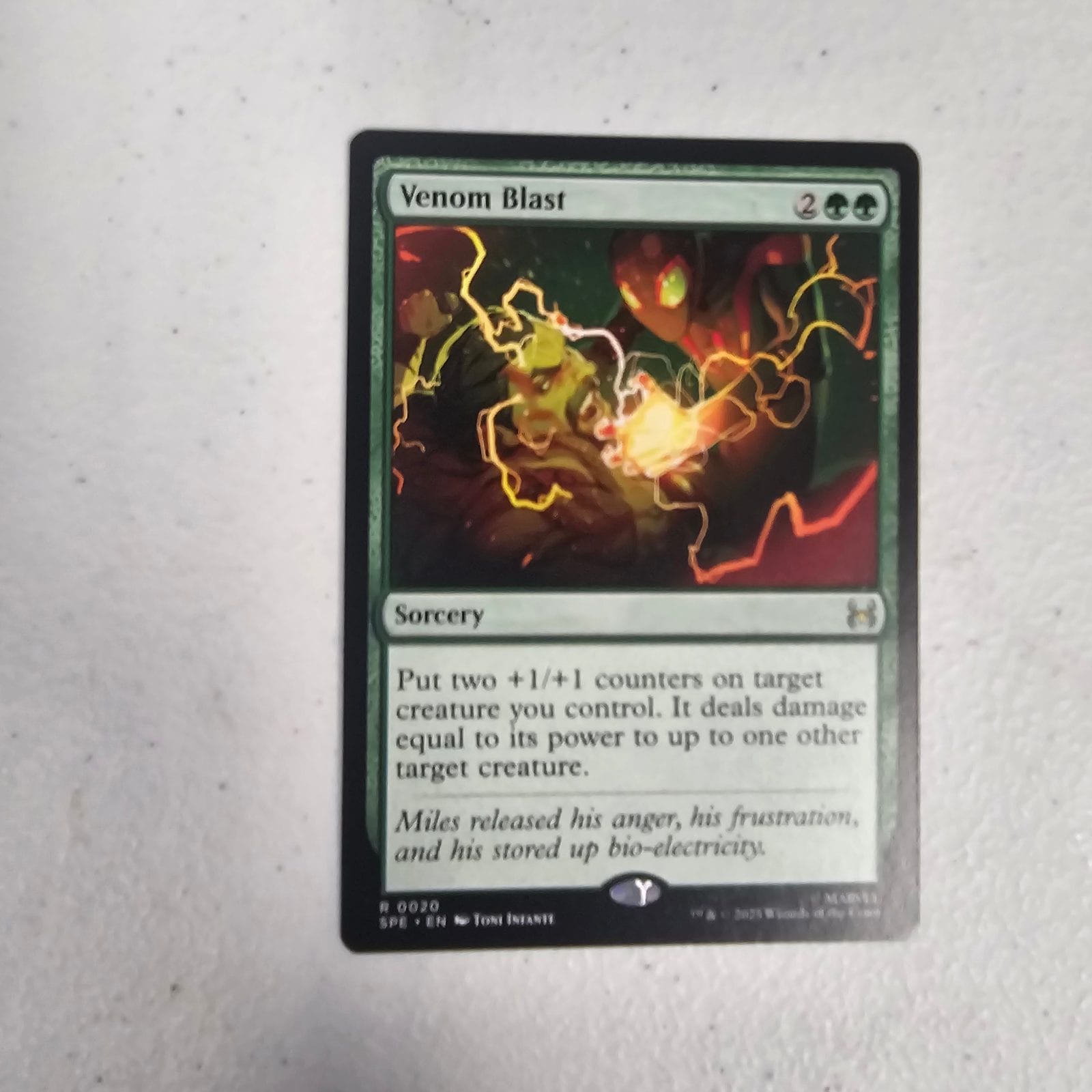 Venom Blast