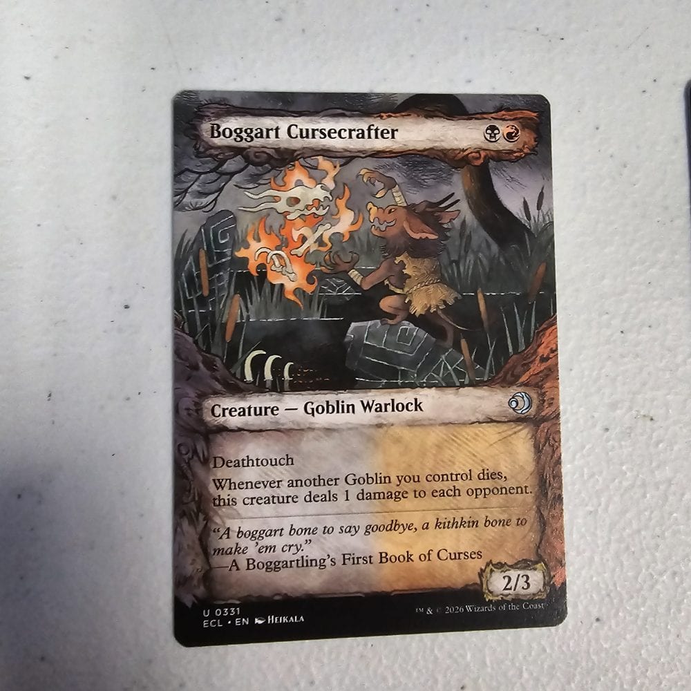 Boggart Cursecrafter