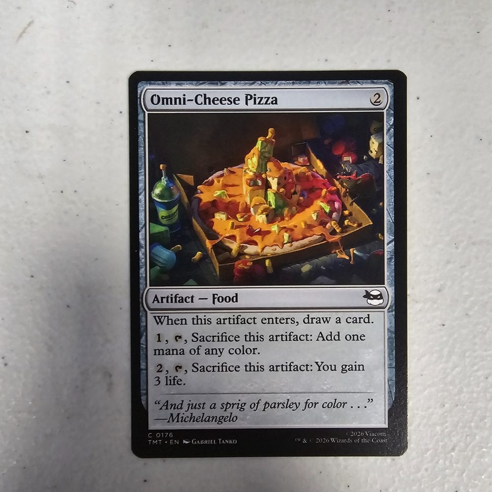 Omni-Cheese Pizza