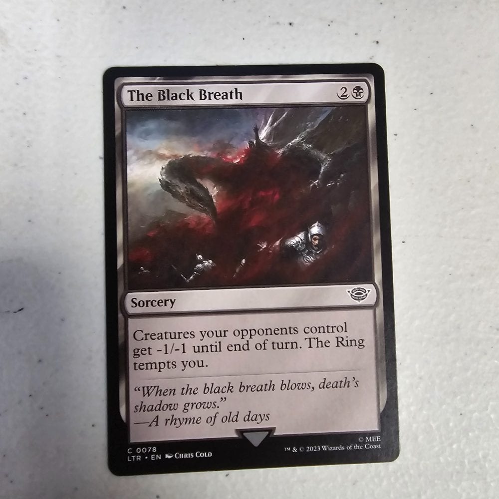 The Black Breath