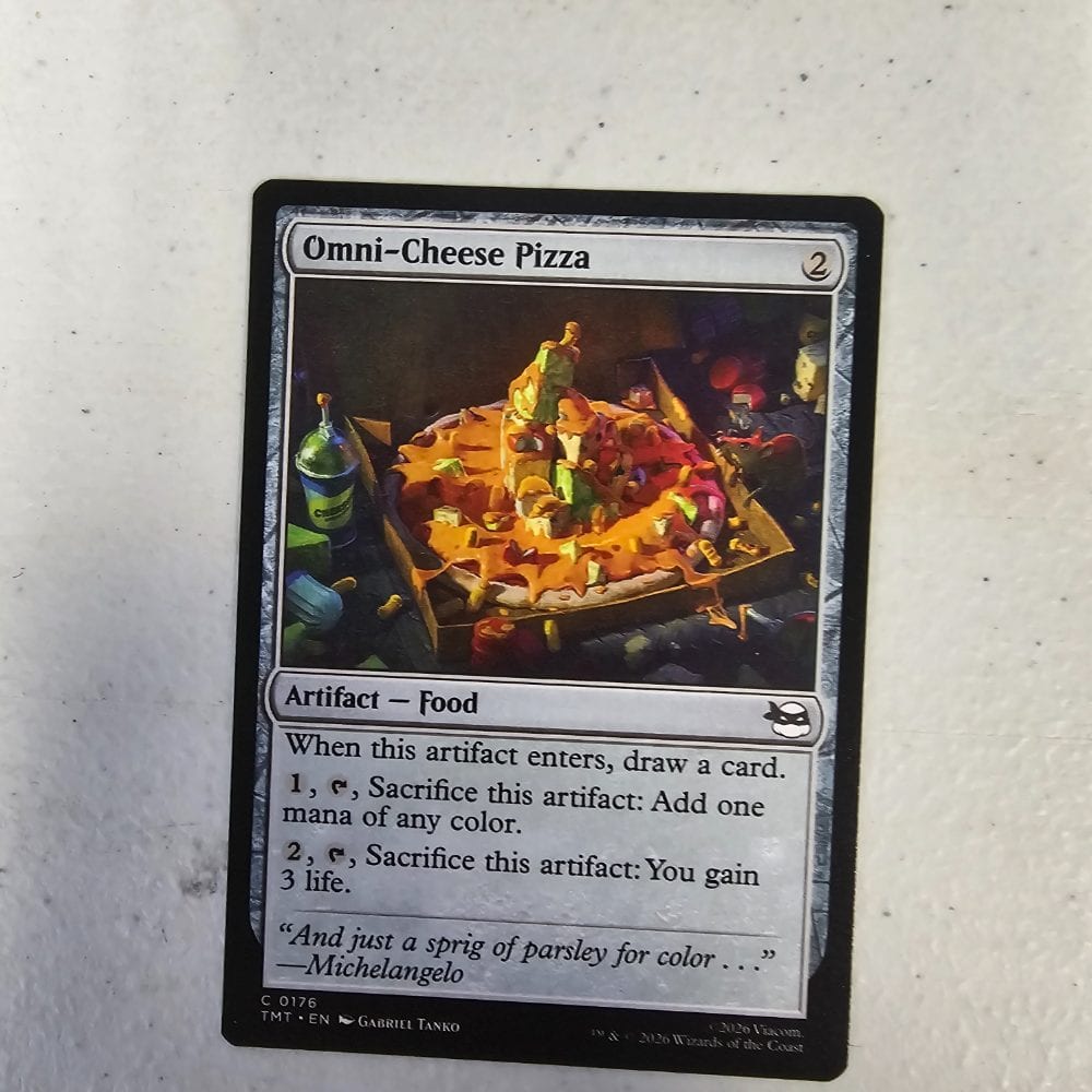 Omni-Cheese Pizza