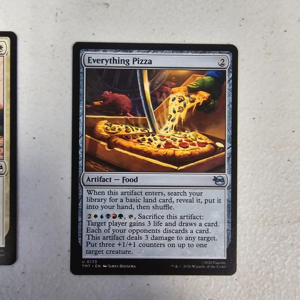 Everything Pizza