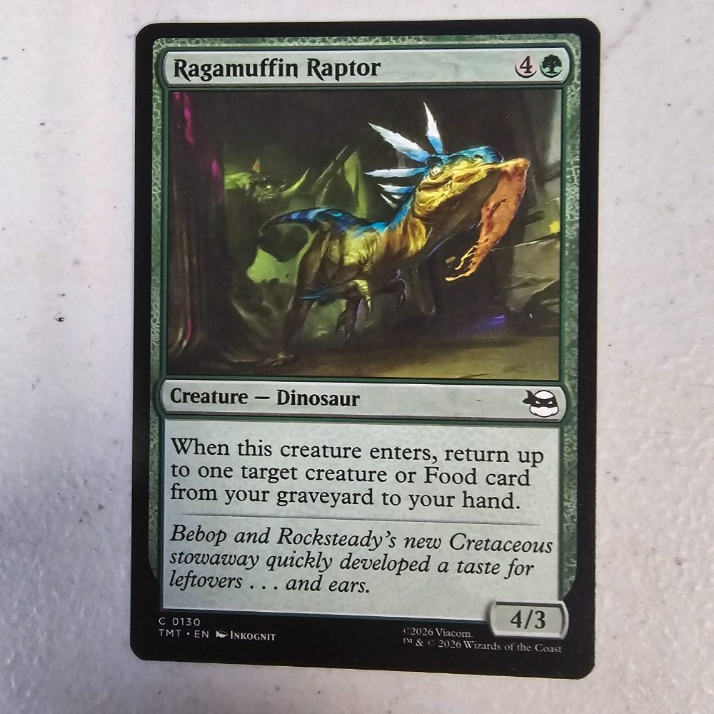 Ragamuffin Raptor
