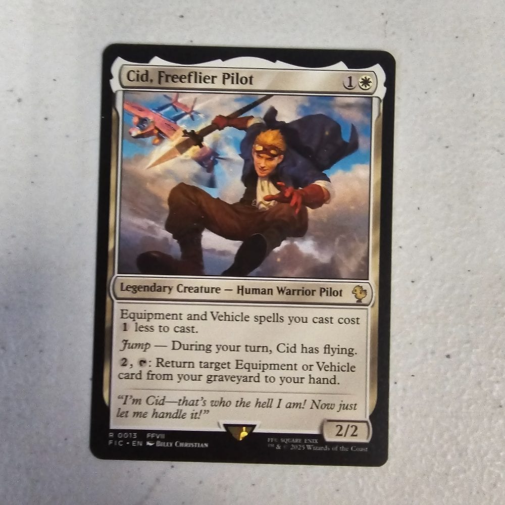 Cid, Freeflier Pilot