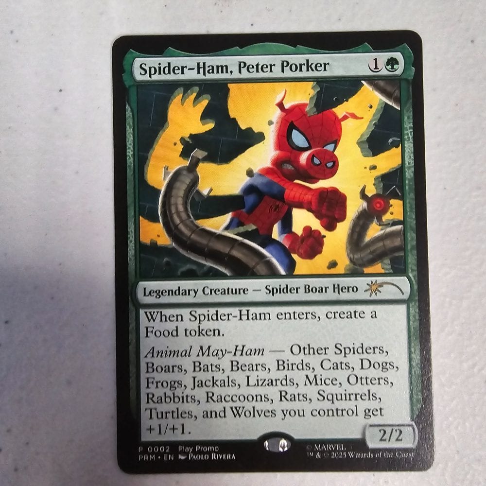 Spider-Ham, Peter Porker