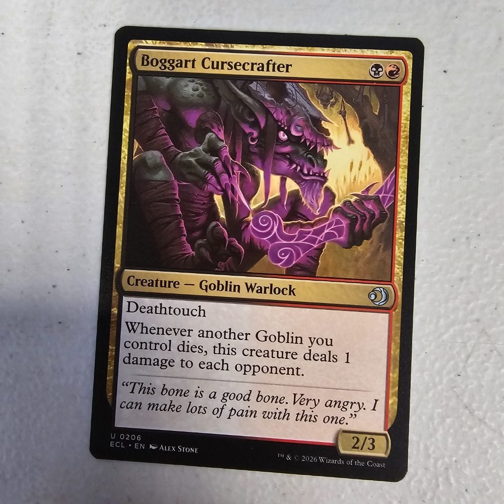 Boggart Cursecrafter