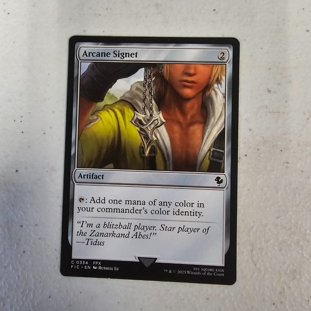 Arcane Signet