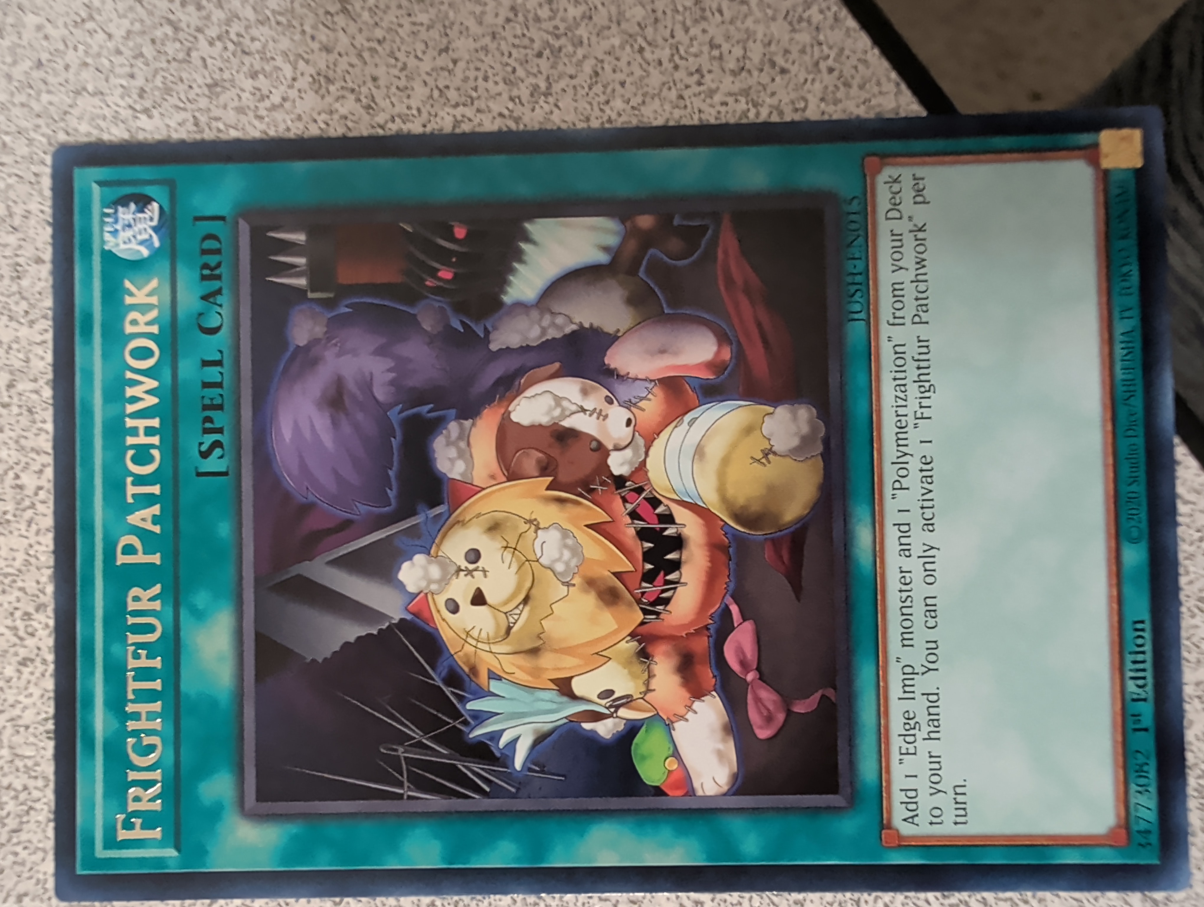 Frightfur Patchwork